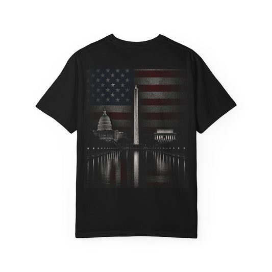 Cancel Cancel Culture T-Shirt — Patriotic Washington D.C. Graphic Tee