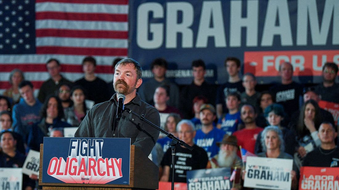 The Democratic Shift: Graham Platner and the Politics of Resistance
