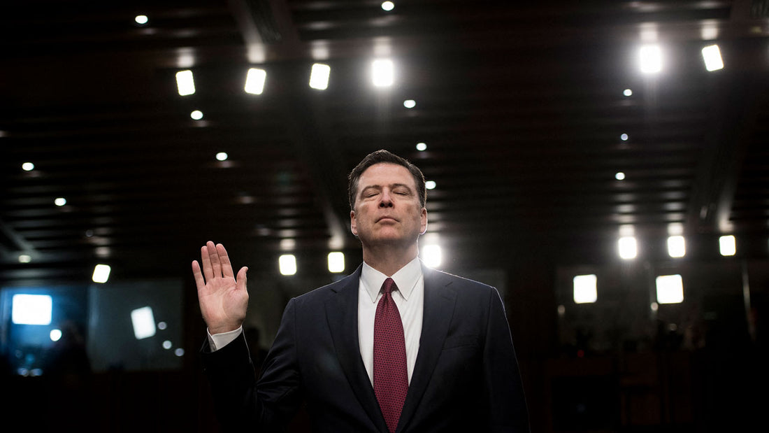 James Comey: The Seashell Post and a Call for Accountability