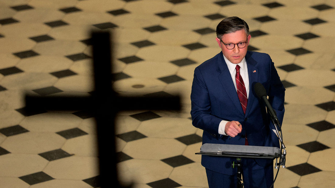 Faith and Politics: The Perils of Mike Johnson's Capitol Tour