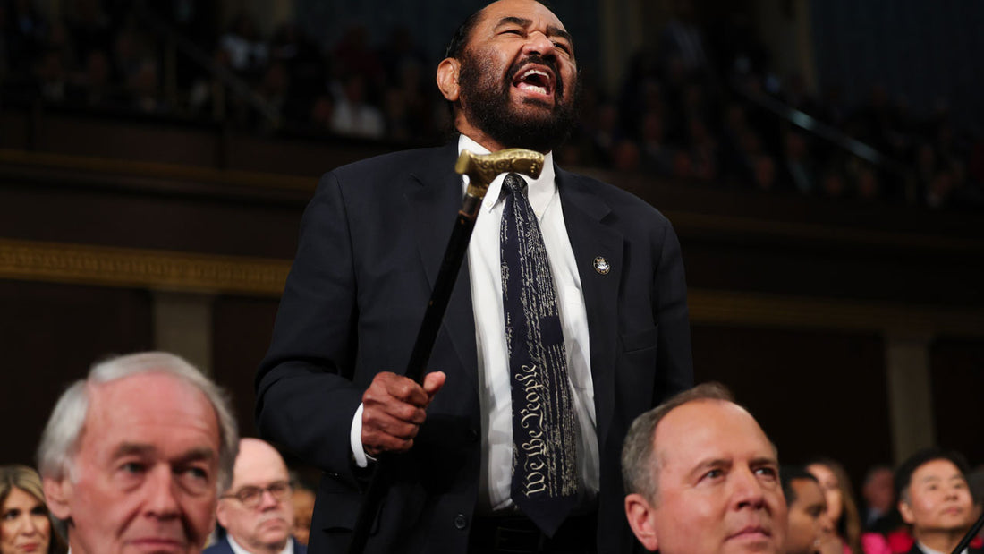 Al Green's Outburst: A Dangerous Distraction from Real Issues