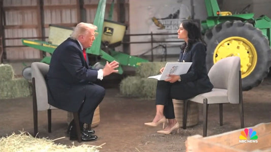 Trump's Interview: A Storm of Controversy and Claims