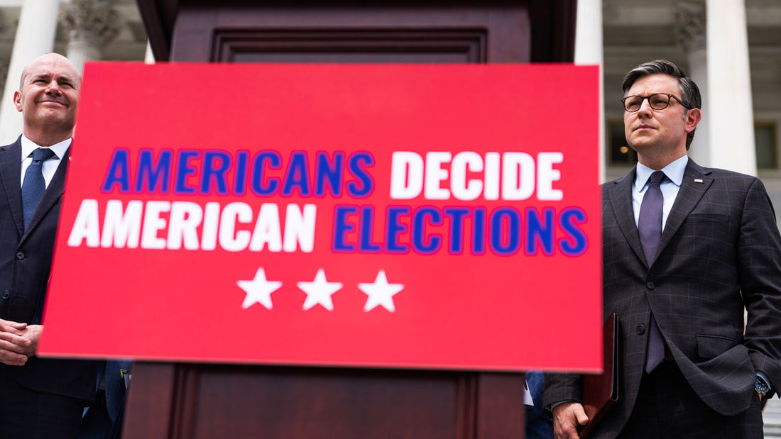 Senate Republicans Must Act Now: The Case for the SAVE America Act