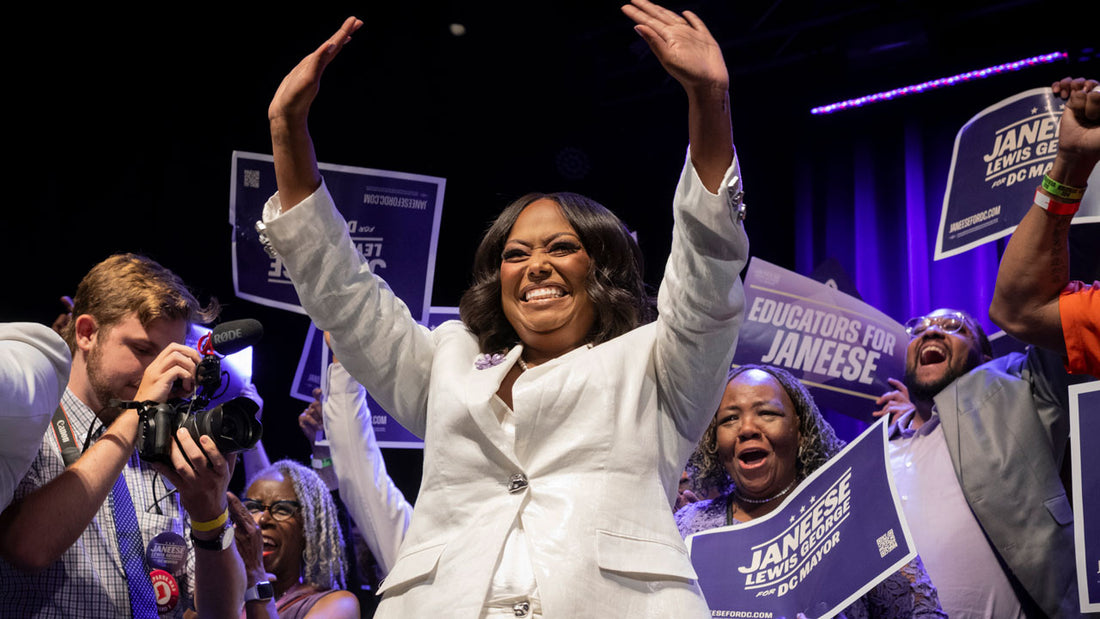 Janeese Lewis George: A New Vision for Washington D.C.