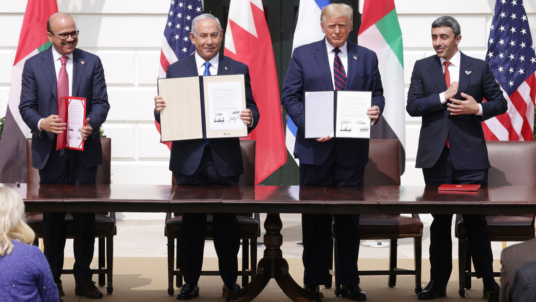 The Abraham Accords: A Bold Vision for Collective Peace