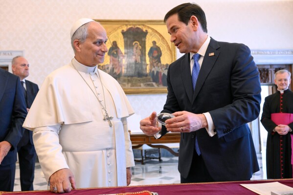 Navigating Tensions: Rubio and Pope Leo's Vatican Meeting Insights