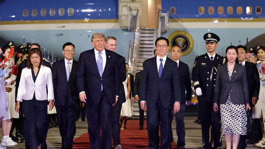 Trump Challenges China's Role in the Iran Conflict