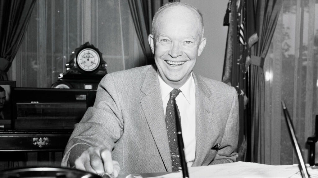 Eisenhower's Pledge: A Spiritual Affirmation of American Identity