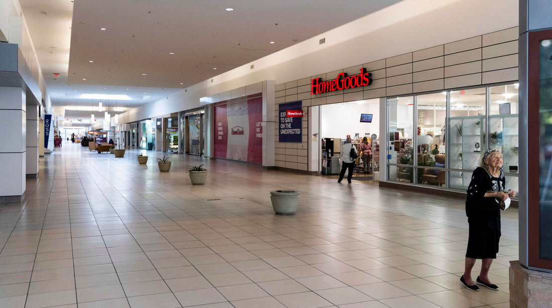 The Sacred and the Profane: A Journey Through America’s Malls