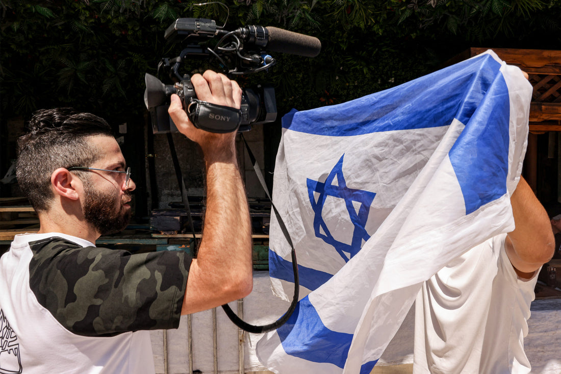 RiseApp: Israel's New Front in the Battle for Public Opinion
