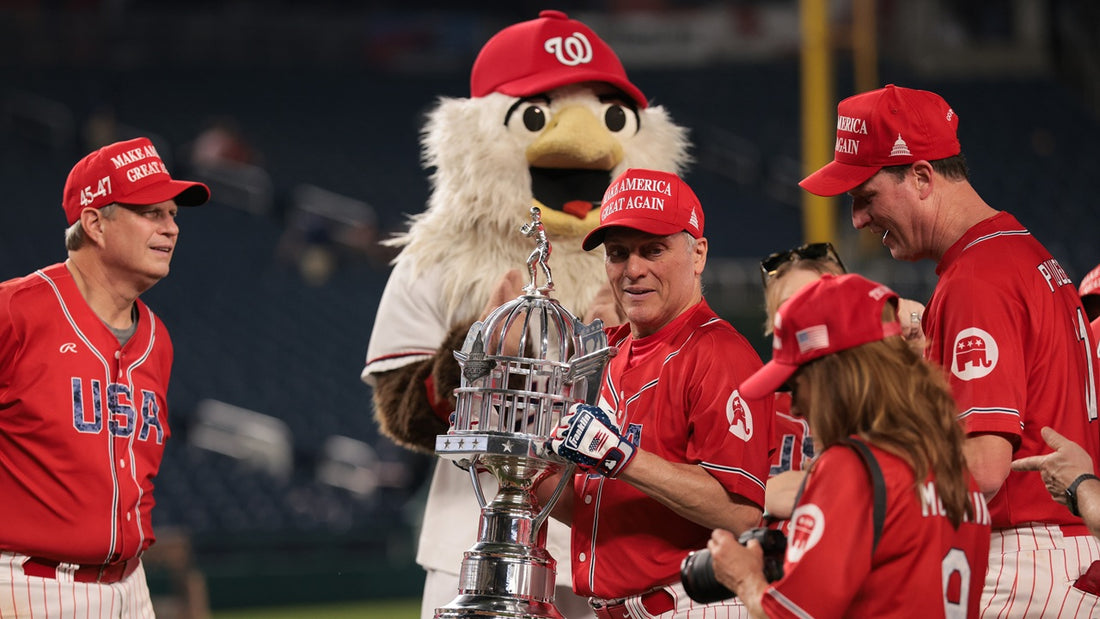 Why America's Congressional Baseball Game Matters More Than Ever