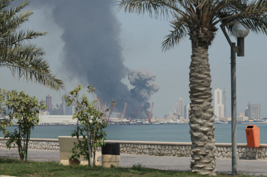Caught in the Crossfire: Gulf States and the War They Never Wanted
