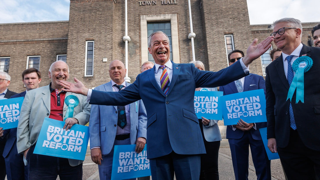 Reform UK’s Electoral Upsurge: A New Era for British Politics