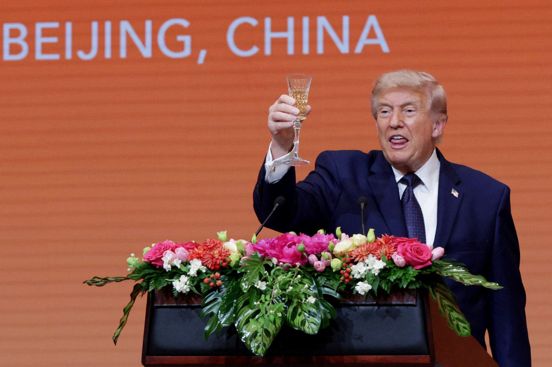 Trump's China Visit: A Reflection on America's Strategic Decline