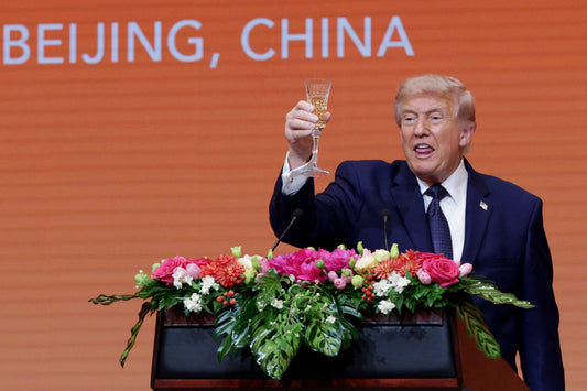 Trump's China Visit: A Reflection on America's Strategic Decline