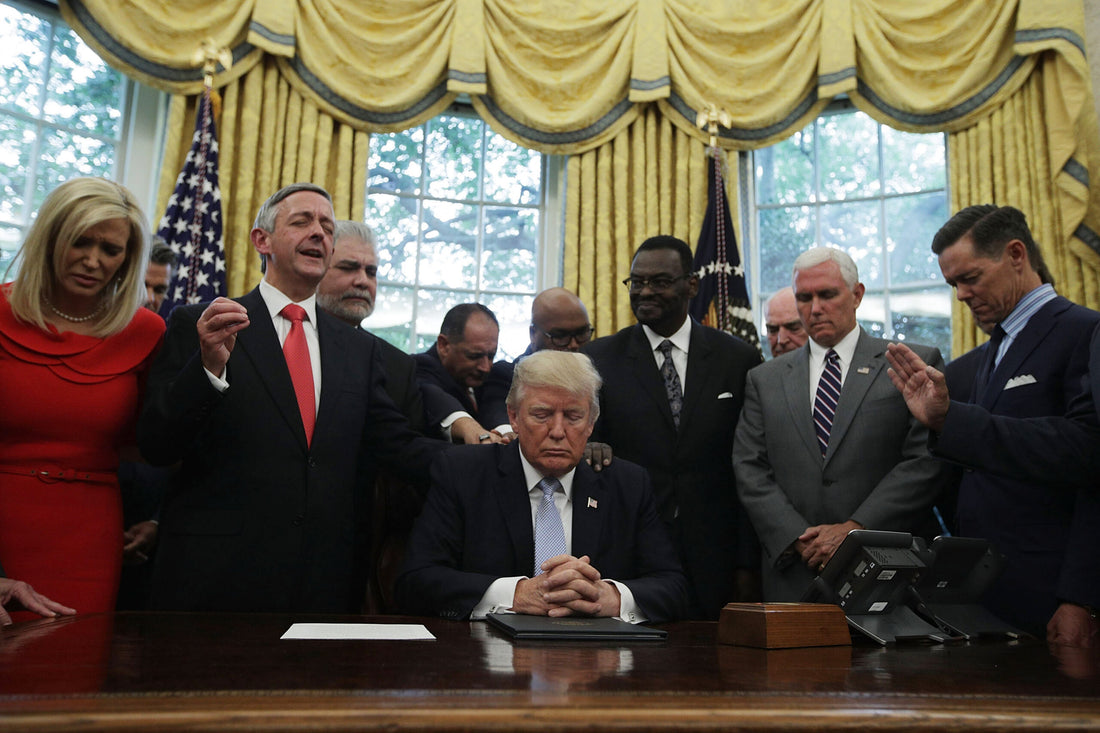 The Crumbling Alliance: Is Trump's Evangelical Support Eroding?