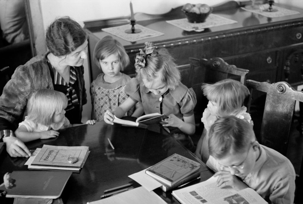 Rediscovering the American Tradition of In-Home Learning