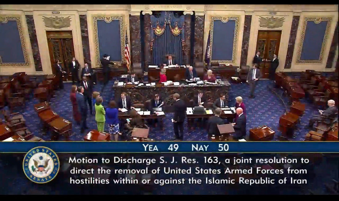 Senate's Defeat of War Powers Resolution: A Call for Accountability