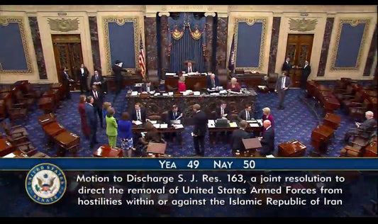 Senate's Defeat of War Powers Resolution: A Call for Accountability