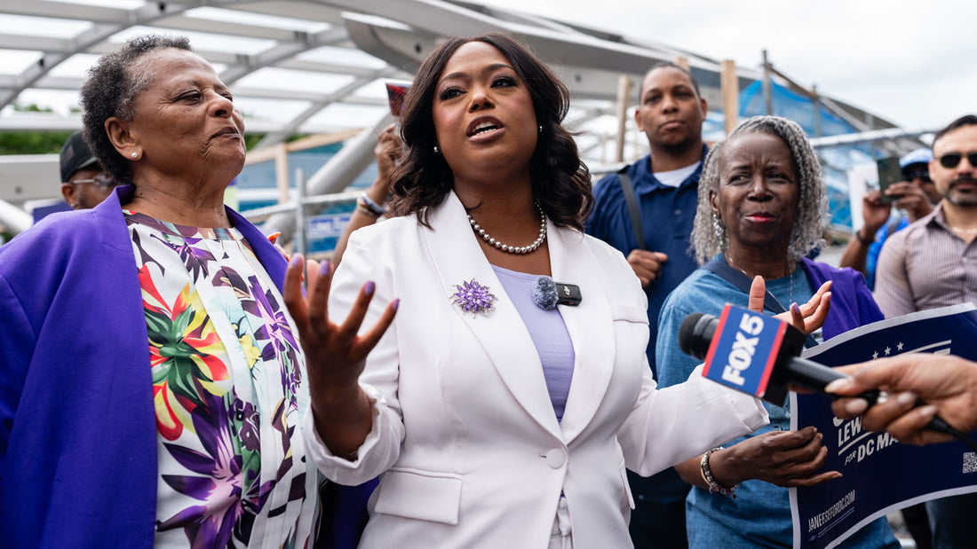 Janeese Lewis George: A New Era or Just Another Political Game?