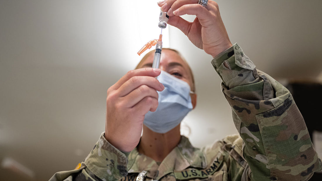 Military Testimonies Raise Civil Liberties Questions Over COVID-19 Vaccine