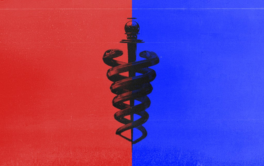 Is America's Health Divide a Reflection of Political Ideology?