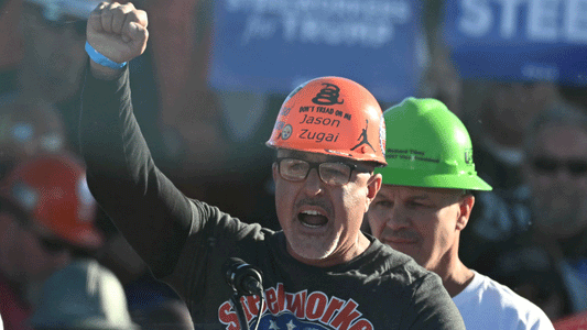 United Steelworkers: A Union Out of Touch with Its Members' Values
