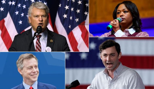 Primaries and Power Plays: The Battle for Georgia, Oklahoma, and Alabama