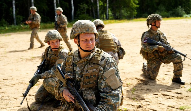 Latvia's Defense Dilemma: Navigating Threats and Turmoil