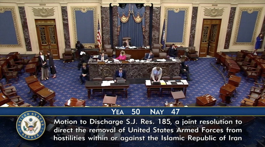Senate's War Powers Vote: A Bold Move for Congressional Authority
