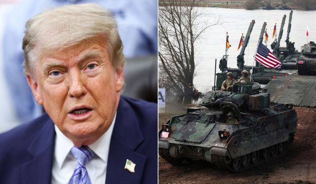 Trump’s Bold Move: 5,000 Troops to Poland Signals Strong U.S. Commitment