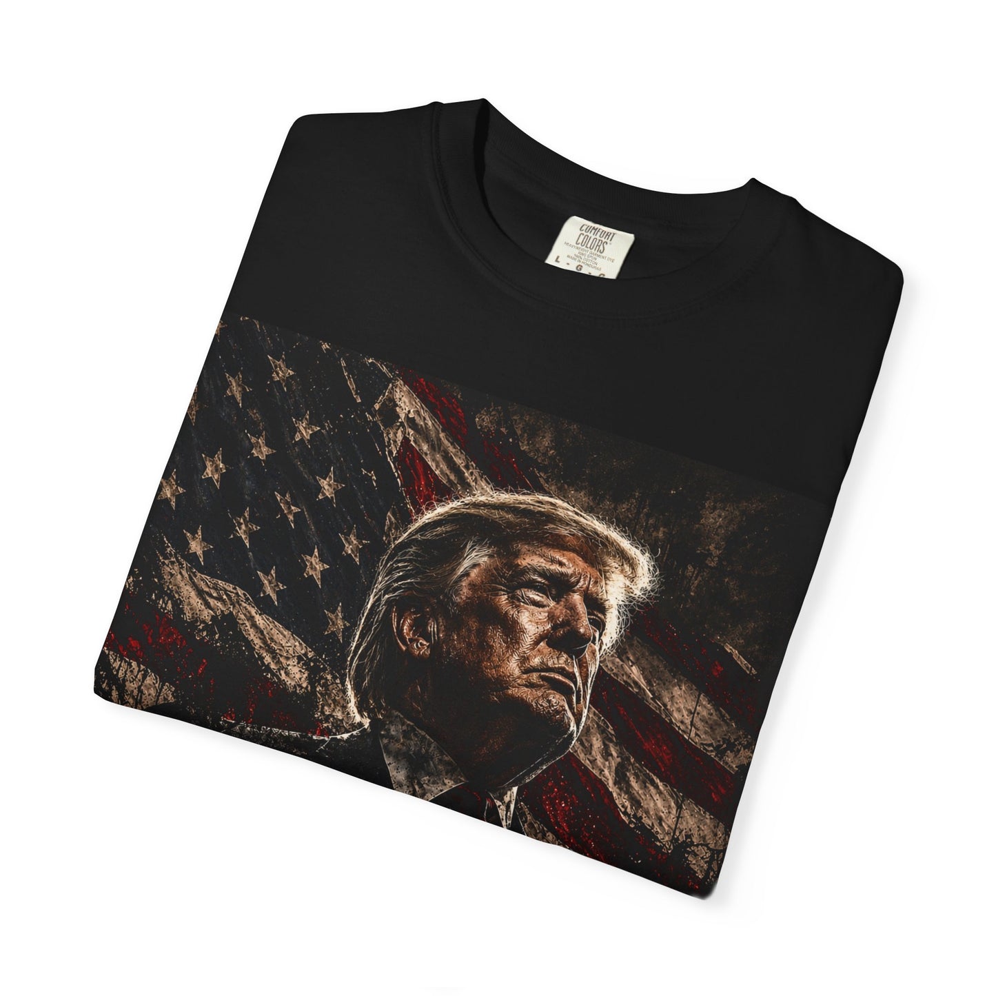 Presidential Portrait T-Shirt – Patriotic 45/47 Graphic Tee