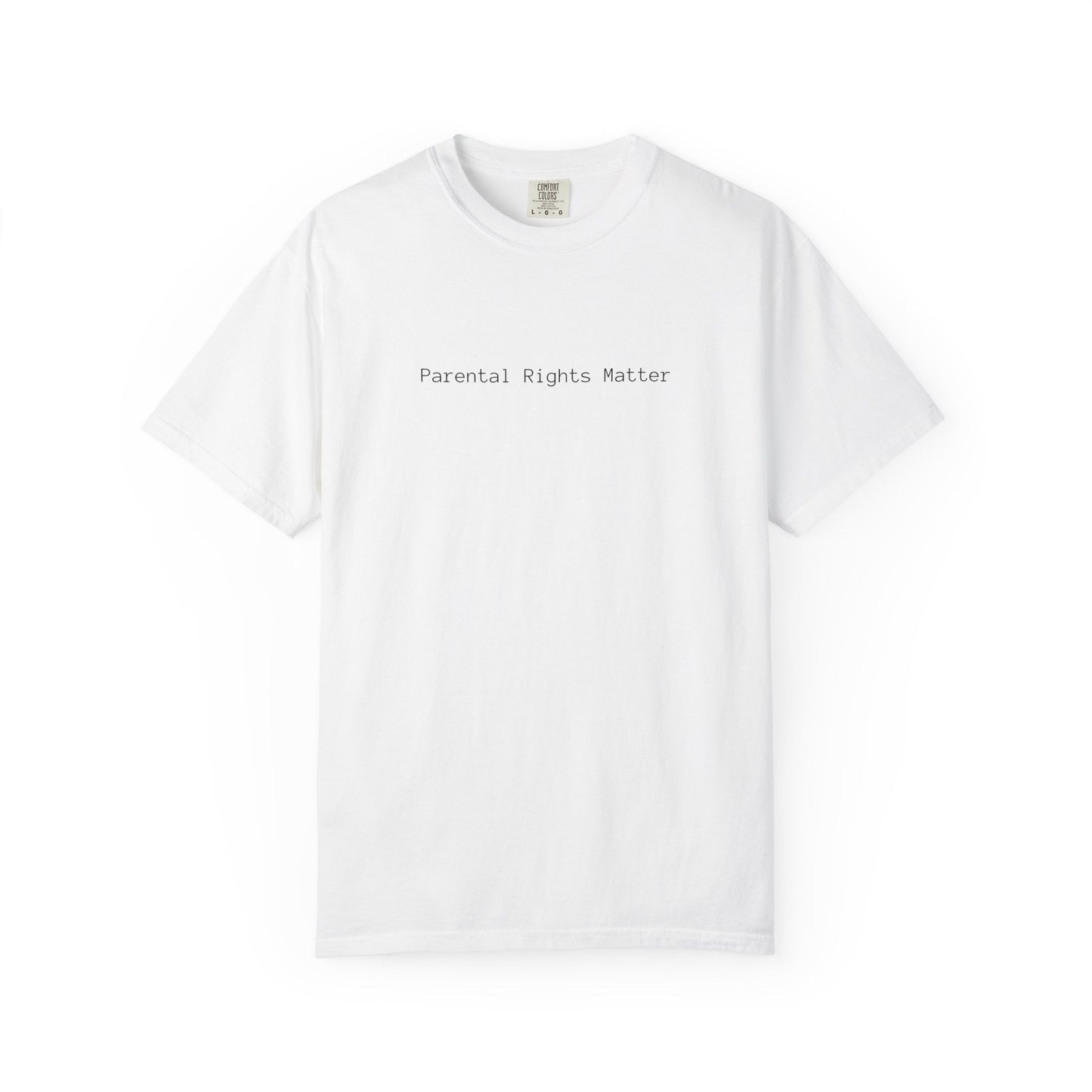 T-Shirt — "Parental Rights Matter" Silhouette Flag Tee