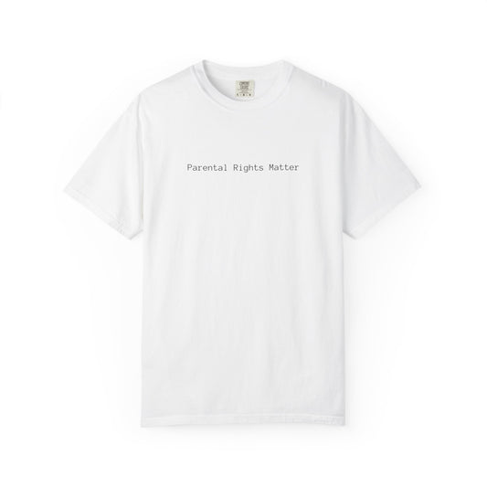 T-Shirt — "Parental Rights Matter" Silhouette Flag Tee