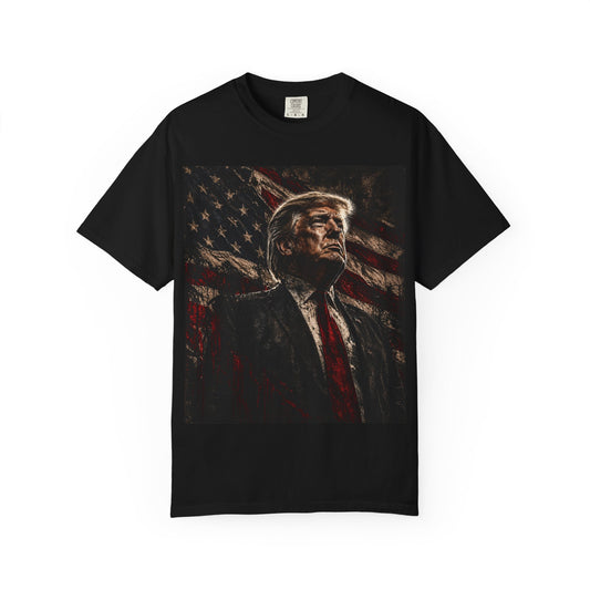 Presidential Portrait T-Shirt – Patriotic 45/47 Graphic Tee