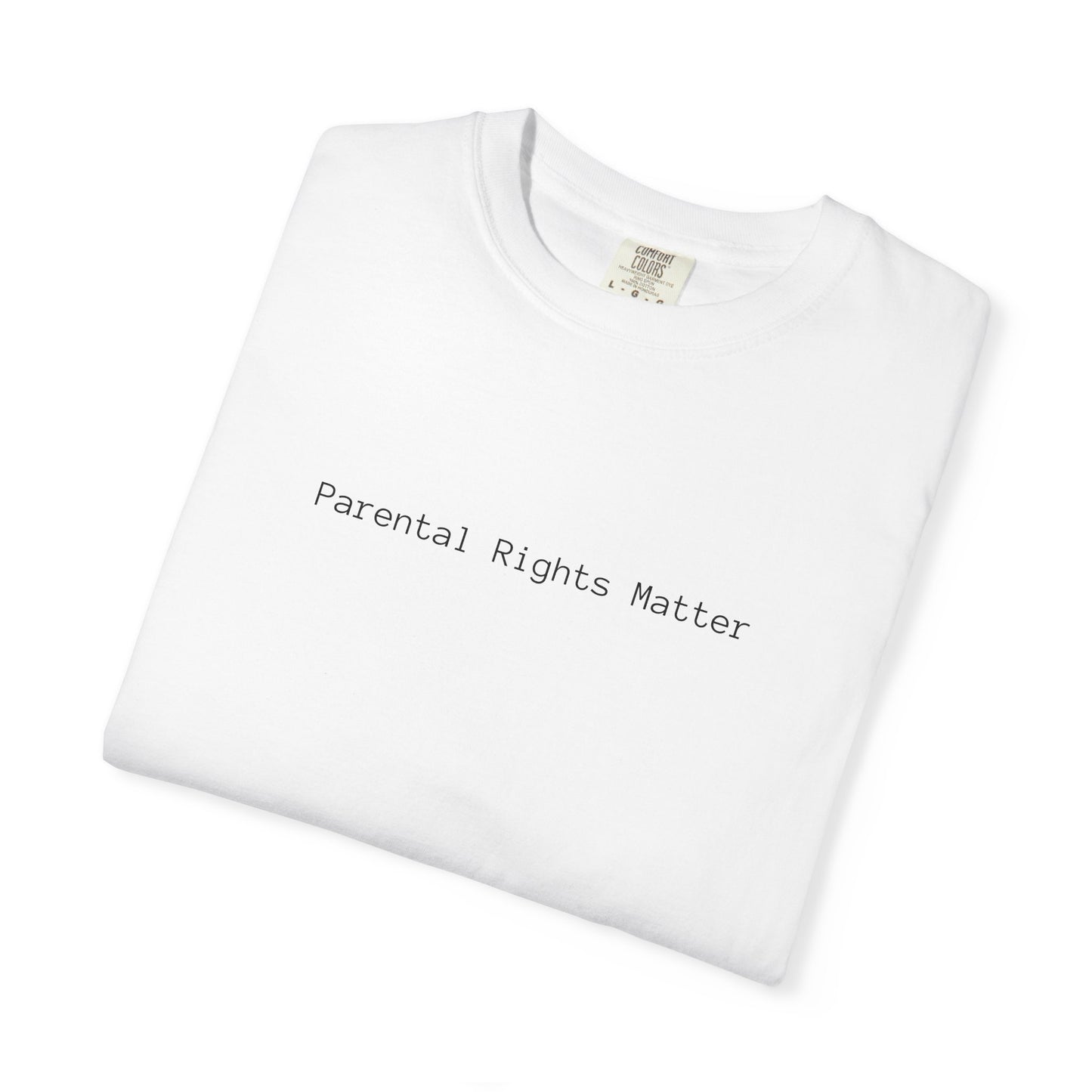 T-Shirt — "Parental Rights Matter" Silhouette Flag Tee