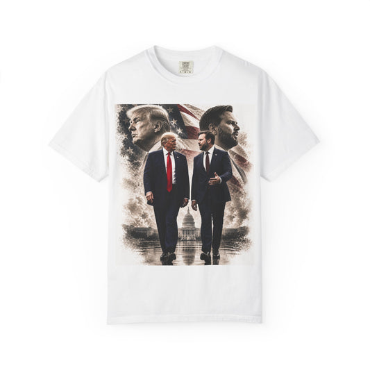 Patriotic Political Leaders Graphic T-Shirt