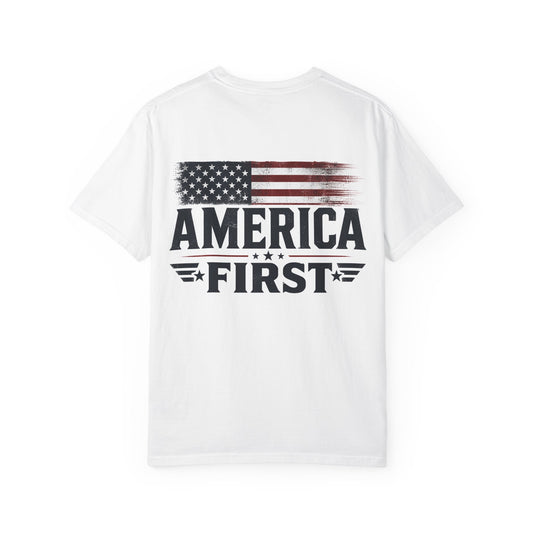 Patriotic Political Leaders Graphic T-Shirt