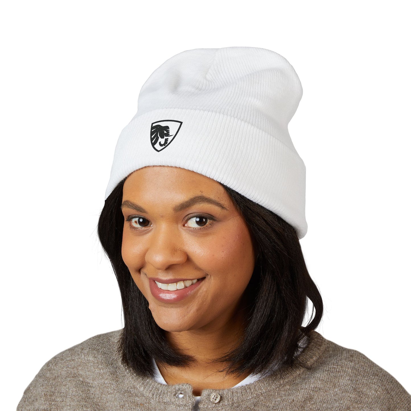 GOP Threads Logo Beanie