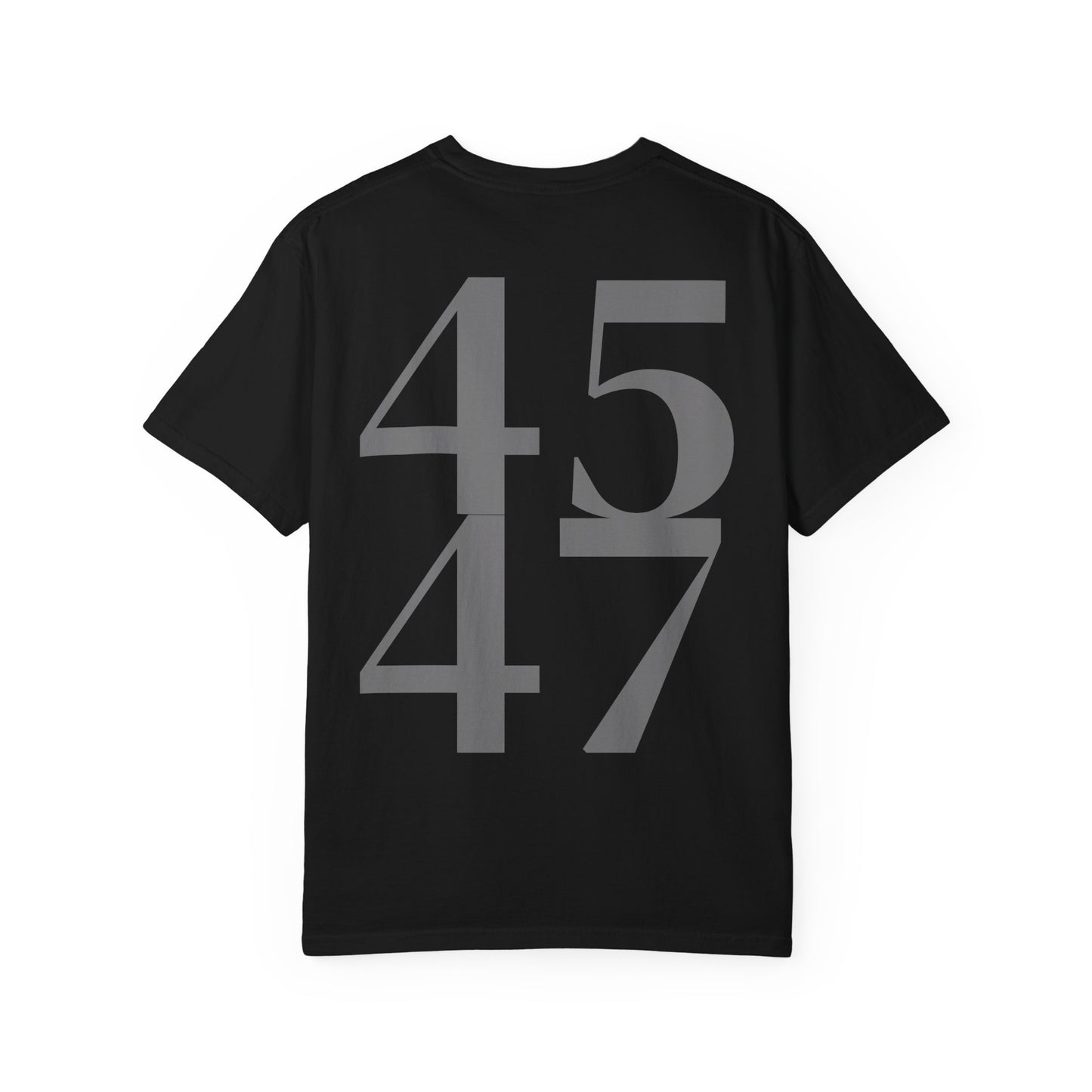 Presidential Portrait T-Shirt – Patriotic 45/47 Graphic Tee