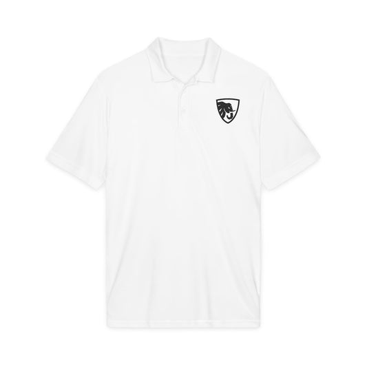 Embroidered GOP Threads Elephant Polo Shirt — Lightweight Performance Sport Polo